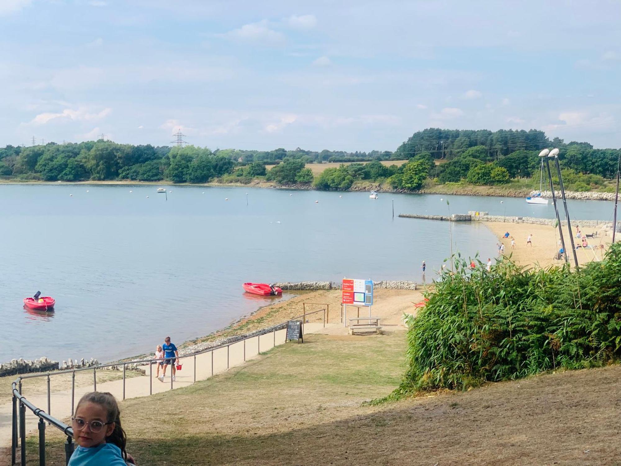 ホテル Rockley Park Haven Lytchett Minster エクステリア 写真